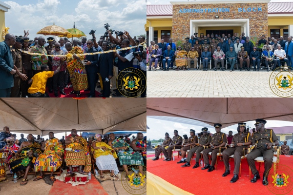 President Akufo-Addo Commissions Nsawam Prison Inmates Skills Acquisition And Reformation Camp