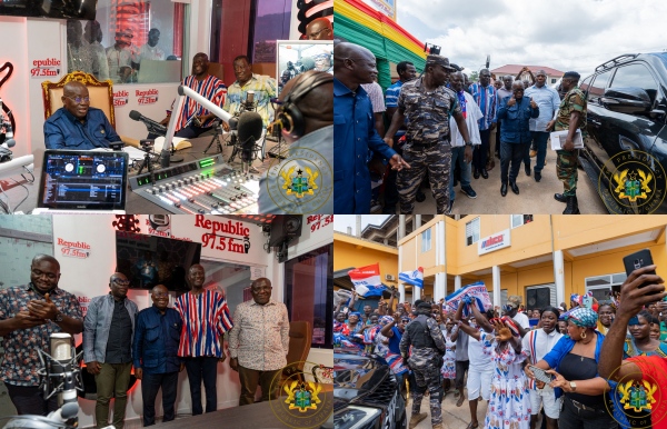 “1D1F: 17 Completed; 16 Under Construction In The Eastern Region” – President Akufo-Addo