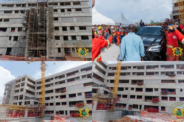 Re-Constructed 44-Year-Old Komfo Anokye Maternity And Children’s Block 60% Complete