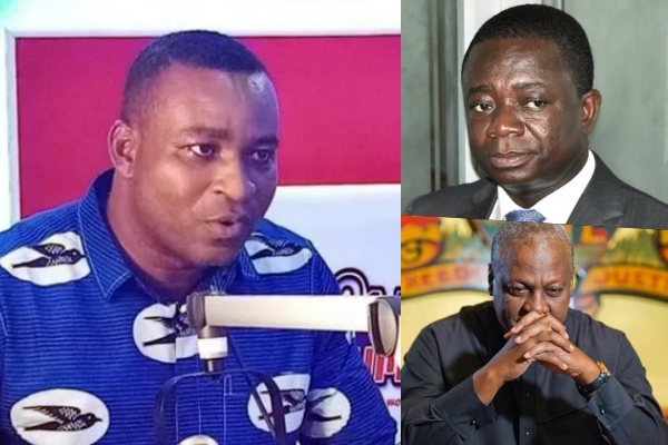 Opuni, Mahama Teamed Up To Destroy TOBINCO, Others- Chairman Wontumi