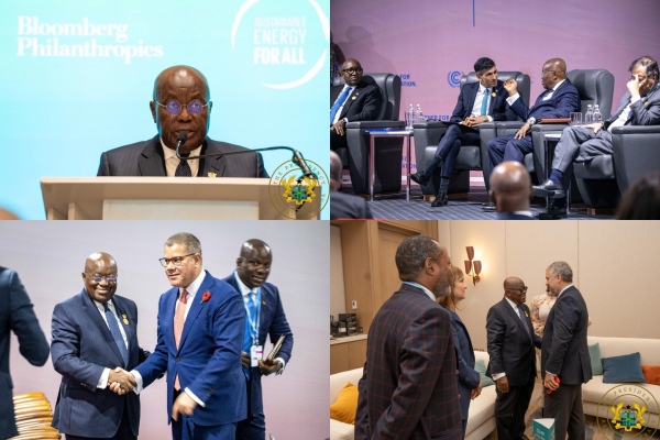 “Climate Change A Global Emergency; Redeem $100 Billion Pledge” – President Akufo-Addo To COP27