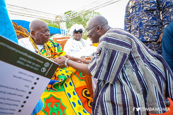 Preserving Our Culture And Heritage Is A Legacy For The Future Of Unborn Generations - VP Bawumia