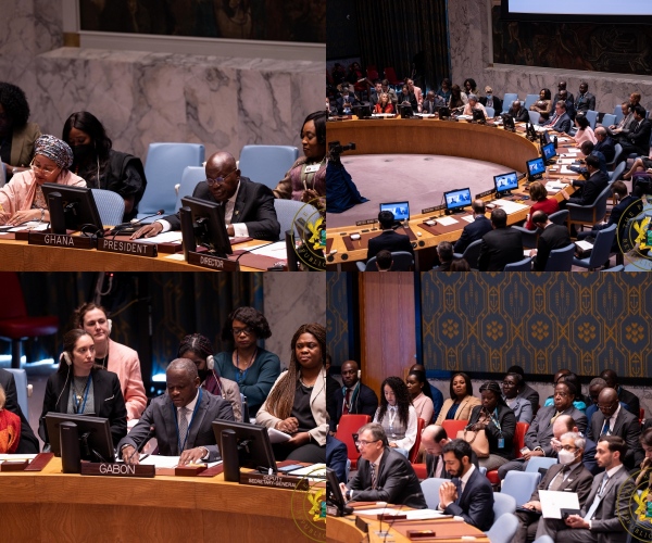 “Support Financing Of Africa-Led Operations Against Terrorism & Piracy” – President Akufo-Addo To UNSC