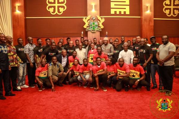 Akufo-Addo Rallies Support For Black Stars: “The Entire Nation Is Behind You”