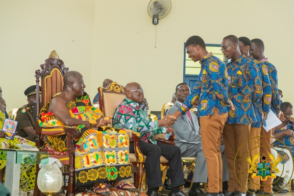 “2022 Wassce Results Prove Free SHS Is Working Well” – President Akufo-Addo