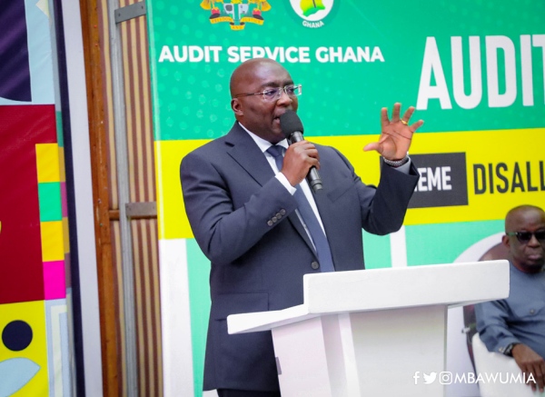 Government Has Implemented Many Policies To Complement The Work Of The Auditor General In The Fight Against Corruption – Dr Bawumia