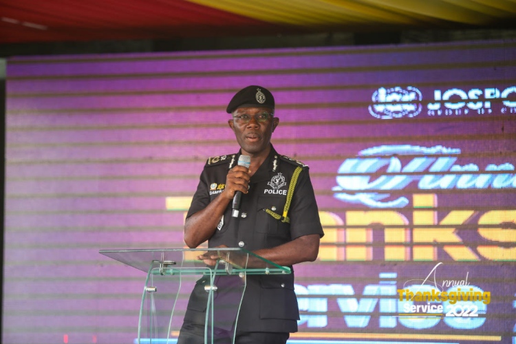 IGP Eulogises Dr. Agyepong For Multifaceted Business Feat