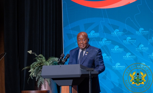 “Let’s Help Make Africa The Place For Investment & Prosperity” – President Akufo-Addo