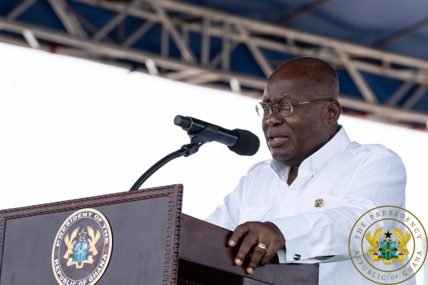 “Cedi Appreciation Not By Chance; Gov’t Will Sustain Gains Made” – President Akufo-Addo