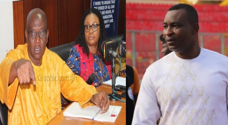 Who Is More NDC Than Charlotte Osei And Amadu Sulley? Chairman Wontumi Replies Mahama