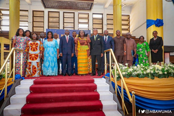 VP Bawumia Opens University Of Ghana's 74th Annual New Year School And Conference