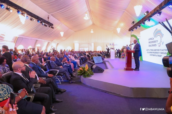 Africa Business Dialogues: VP Bawumia Proposes Focus On Three Broad Areas For AFCFTA Success