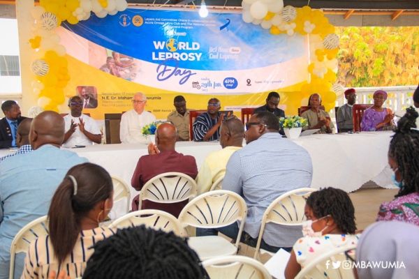 World Leprosy Day: VP Bawumia Makes An Appeal Against Stigmatisation