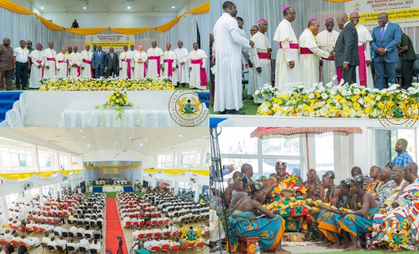 “Let’s Deepen Relationship Between Church And State” – President Akufo-Addo