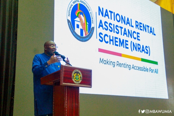 Dr Bawumia Launches Novel National Rent Assistance Scheme