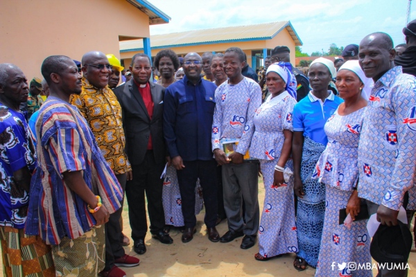 Presby Church Hails Dr. Bawumia For His 'Touching' School Building Gift