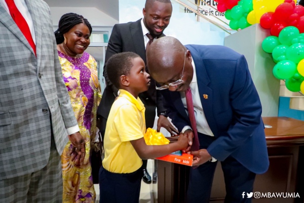 Dr Bawumia Commissions Ghana’s First National Children’s Library