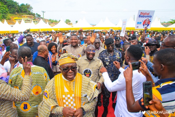 Veep Bawumia Lauds Methodist Church As Obuasi Diocese Marks 25th Anniversary