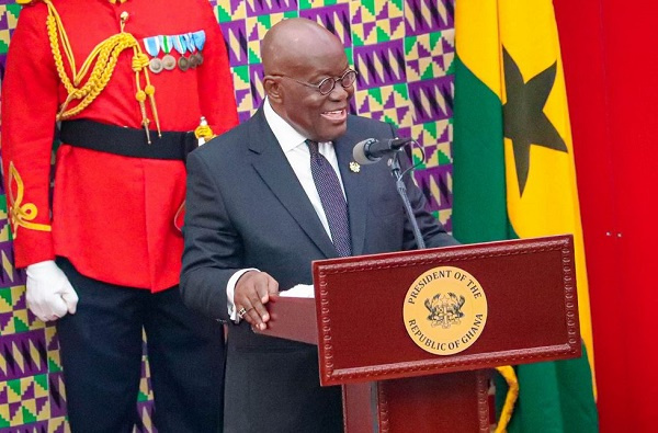 VIDEO: "I Don’t Drink Alcohol"- President Akufo-Addo Boldly Declares To Nation