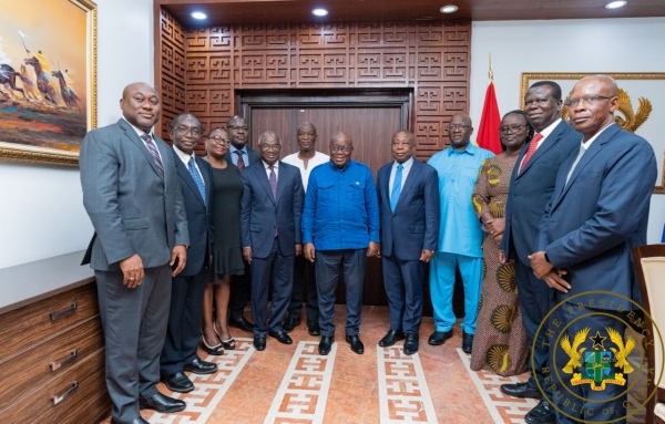 Visionary Akufo-Addo Prepares Africa For The Next Pandemic … Commissions National Vaccine Institute; Inaugurates Board