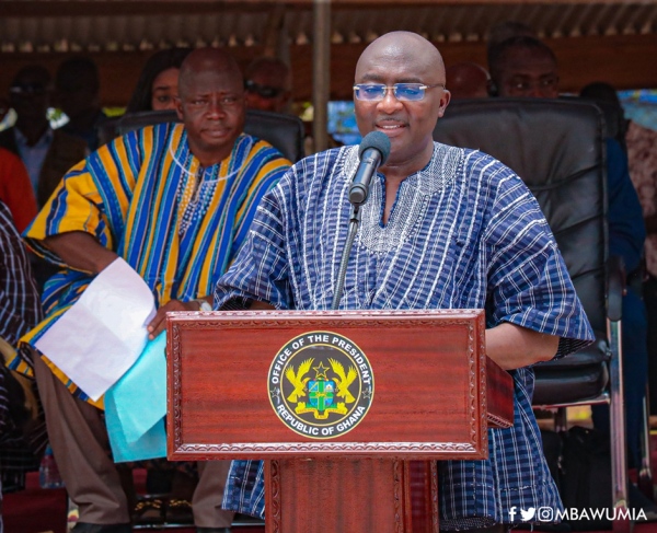 Let’s Work Together For Peace In Bawku – VP Bawumia