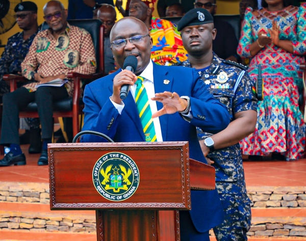 Ghana Card Number Issuance To New Borns Ready For Take Off - Dr. Bawumia