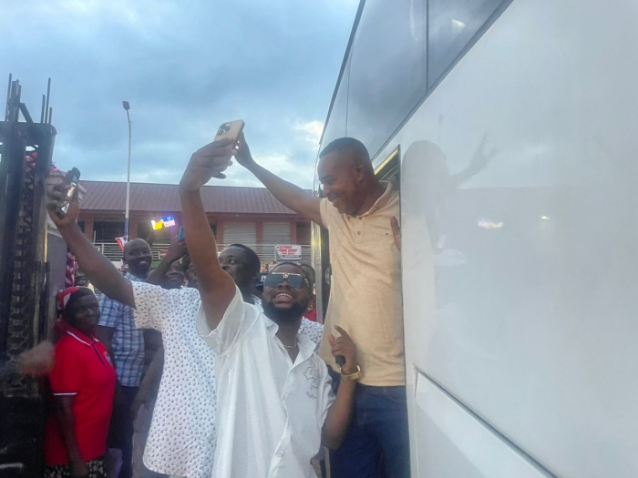 NPP Members In Ashanti Region Congratulate Chairman Wontumi For Endorsing Bawumia (VIDEO)