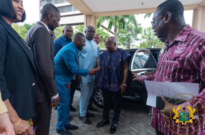 We Will Find A Day To Celebrate Entrepreneurship- President Akufo-Addo Assures John Kumah (VIDEO)