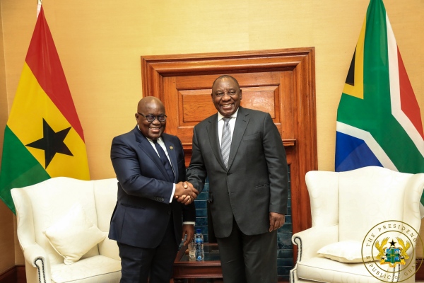 President Akufo-Addo Attends 15th BRICS Summit In South Africa