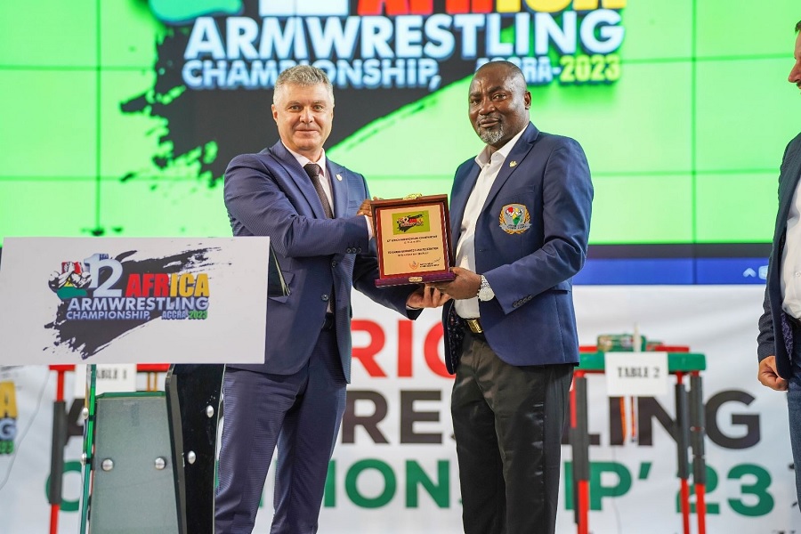 Ghana To Bid For 2024 World Armwrestling Championship Movement TV Online
