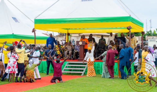 President Akufo-Addo Announces Gh¢1,308 As Price Per Bag Of Cocoa; The Highest In West Africa