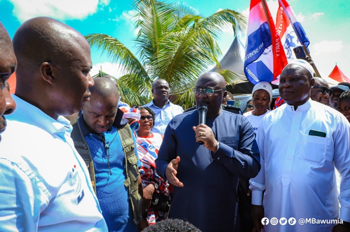 Stay Focused, Work Hard; We're Winning 2024 - Bawumia To NPP Faithful