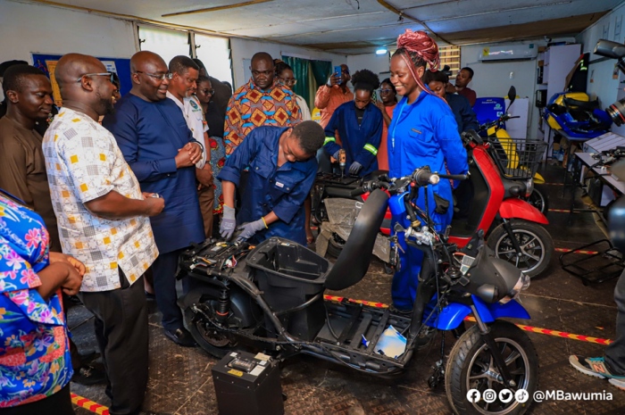 Ghana Working On A Policy To Use Electric Vehicles For Public Transport – Dr Bawumia