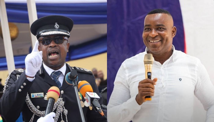 Kofi Boakye Messed Up…He Missed IGP Post Because He Arrested Me- Chairman Wontumi (VIDEO)