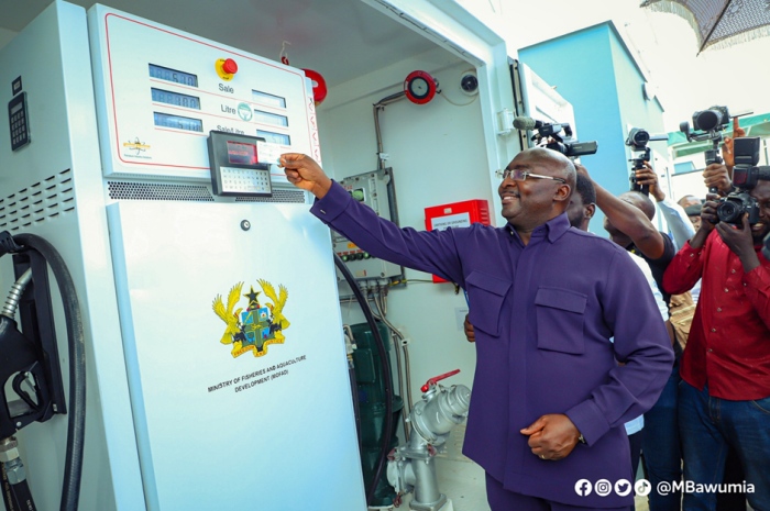 VP Bawumia Commissions Automated Premix Fuel Dispensing And Monitoring System