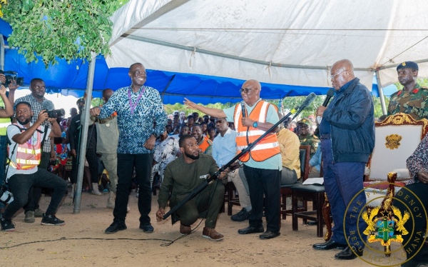 Full Transcript Of President Akufo-Addo At Mepe In The Volta Region