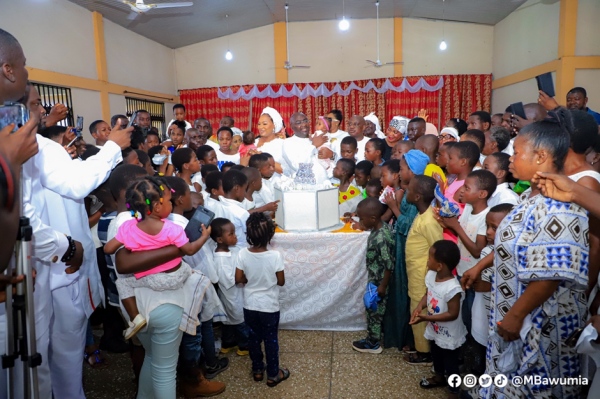 Dr Bawumia Donates To Kumasi Children’s Home On 60th Birthday