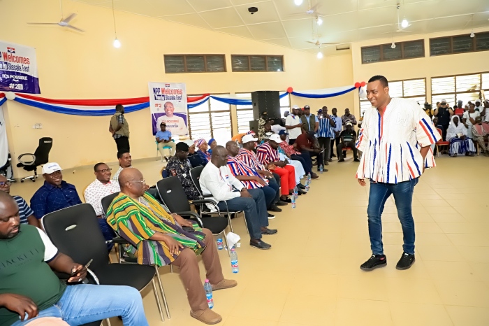 Chairman Wontumi Sets Gushegu On Fire With Bawumia (VIDEO)