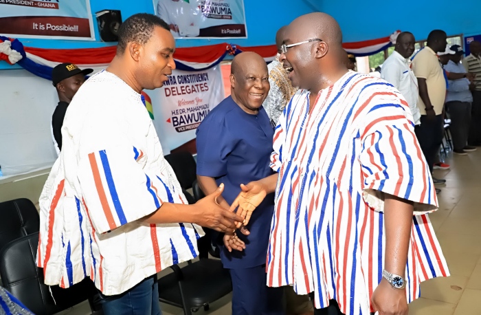 Chairman Wontumi Goes To SAWLA and Lambussie To Campaign For Bawumia (VIDEO)