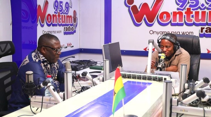 We Will ‘BEAT’ Kennedy Agyapong And Force Him To Sleep Before 6pm- Hon. Opare-Ansah (VIDEO)