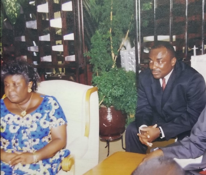 Kwabena Agyepong Reacts To The Passing Of Theresa Aba Kufuor