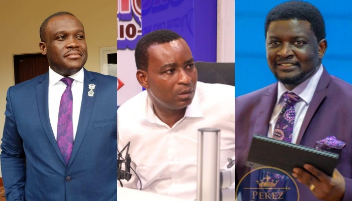 Religious Bigotry Statements: Sam George, Charles Agyinasare Are The Same - Chairman Wontumi