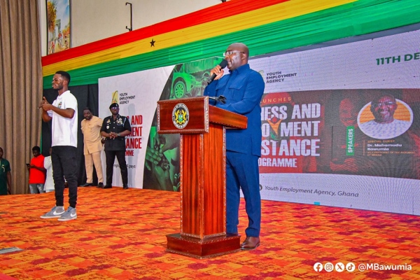 10,000 Businesses, 20,000 Youth To Benefit From Business And Employment Assistance Programme - VP Bawumia