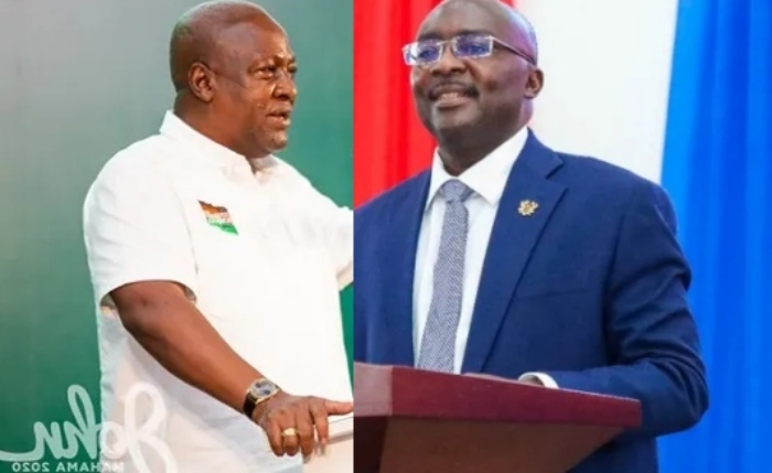 2024 Election, The Decision For Ghana's Future!