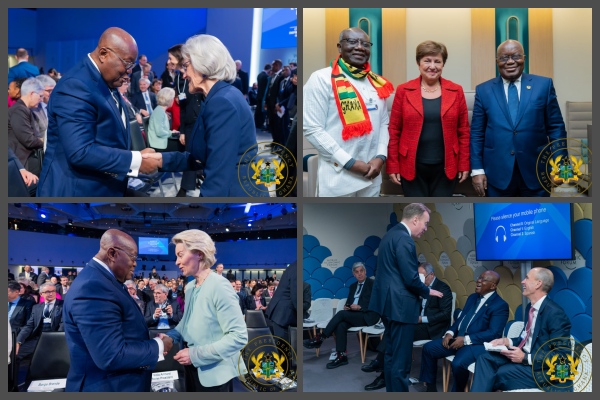 “Davos Climate Prosperity Convo Must Set Precedence For Global Climate Action” Pres Akufo-Addo