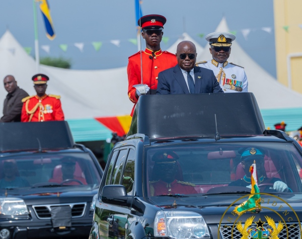 President Akufo-Addo Makes New Appointments To The Leadership Of The Ghana Armed Forces