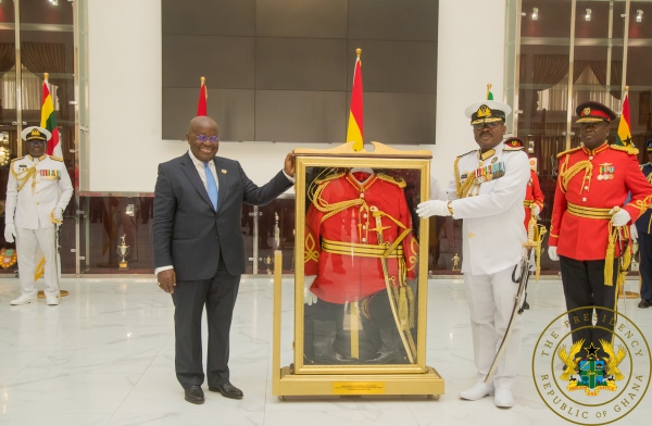 Allegations Of Politically Motivated Changes In The Hierarchy Of The Ghana Armed Forces