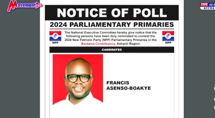 Asenso-Boakye Wins Bantama, Beats Kennedy Agyapong And Brother