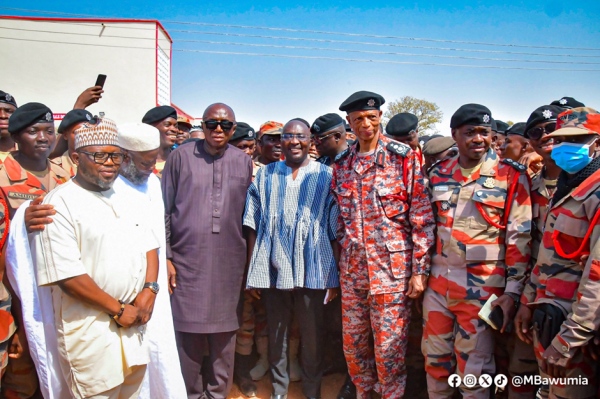 VP Bawumia Commissions Ghana's 2nd Fire Service Academy And Training School In Wungu