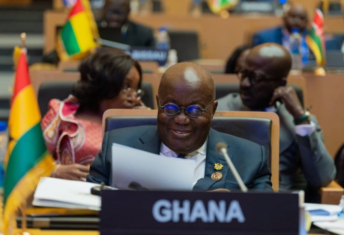 APD 2024 Compact: Akufo-Addo Pushes For Africa-Wide Mobile Interoperability System At AU Summit